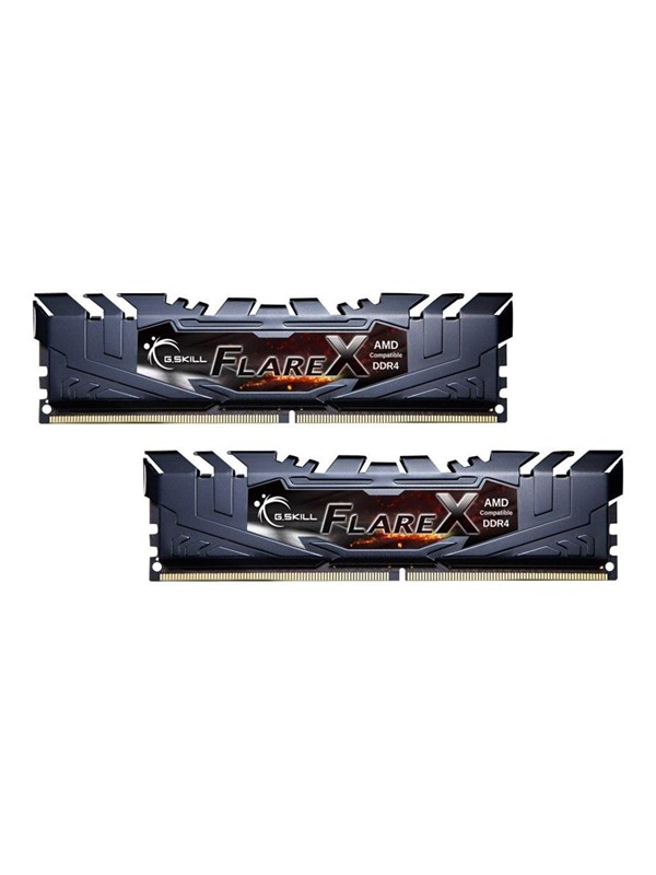 G.SKILL Flare X 32 Gt (2 x 16 Gt) DDR4 3200 MHz, CL16 -muisti (XMP)