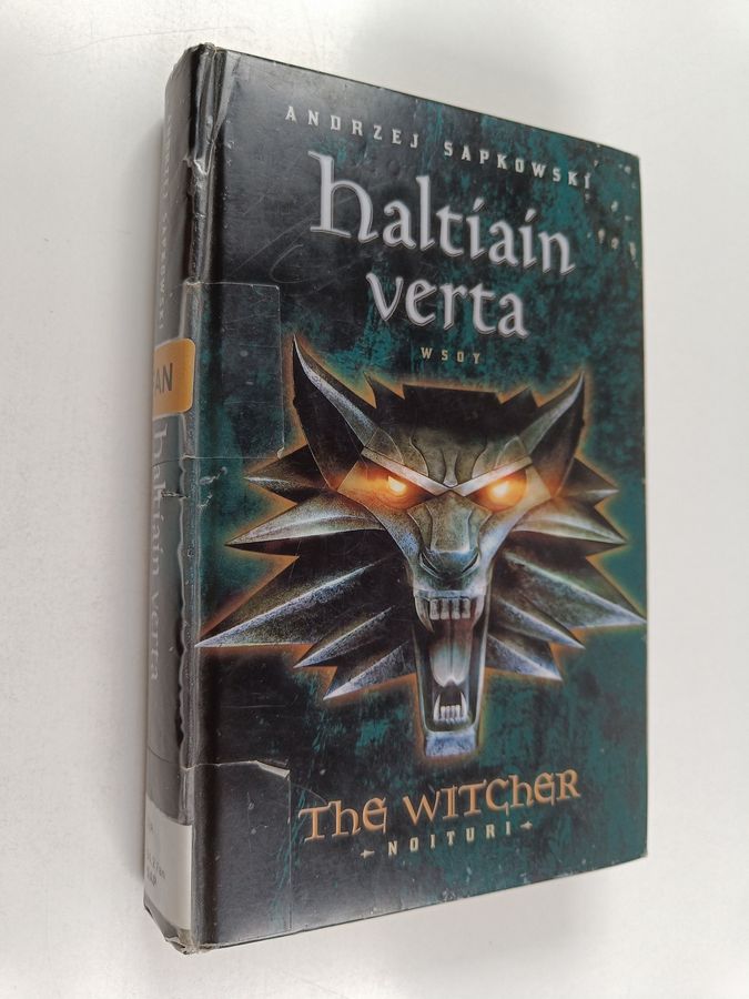 Haltiain verta