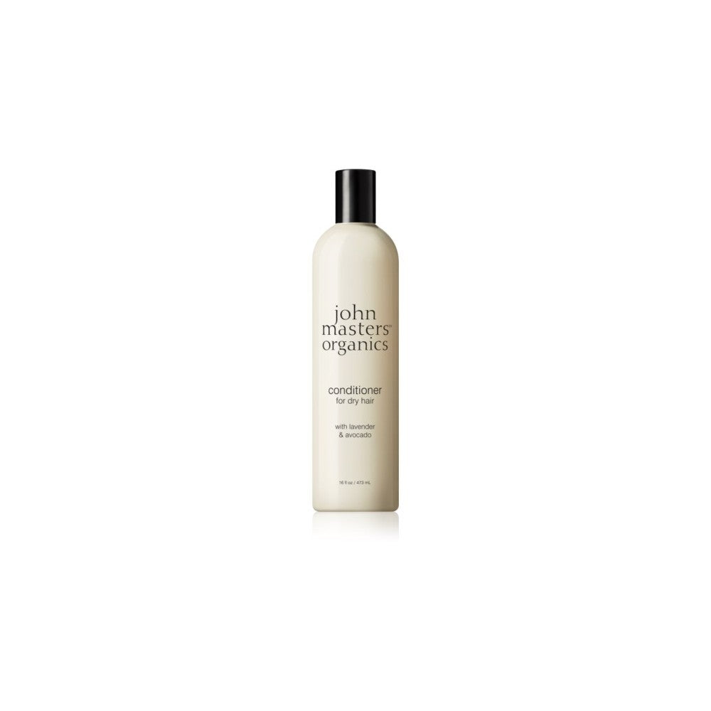 John Masters Organics Lavenda & Avocado hoitoaine kuiville ja vaurioituneille hiuksille 473 ml