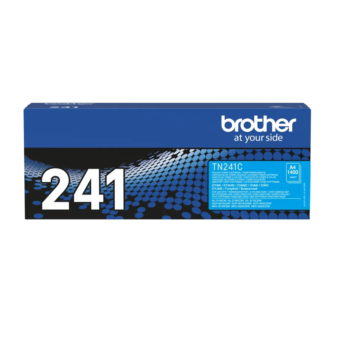 Brother TN-241C -laservärikasetti, syaani