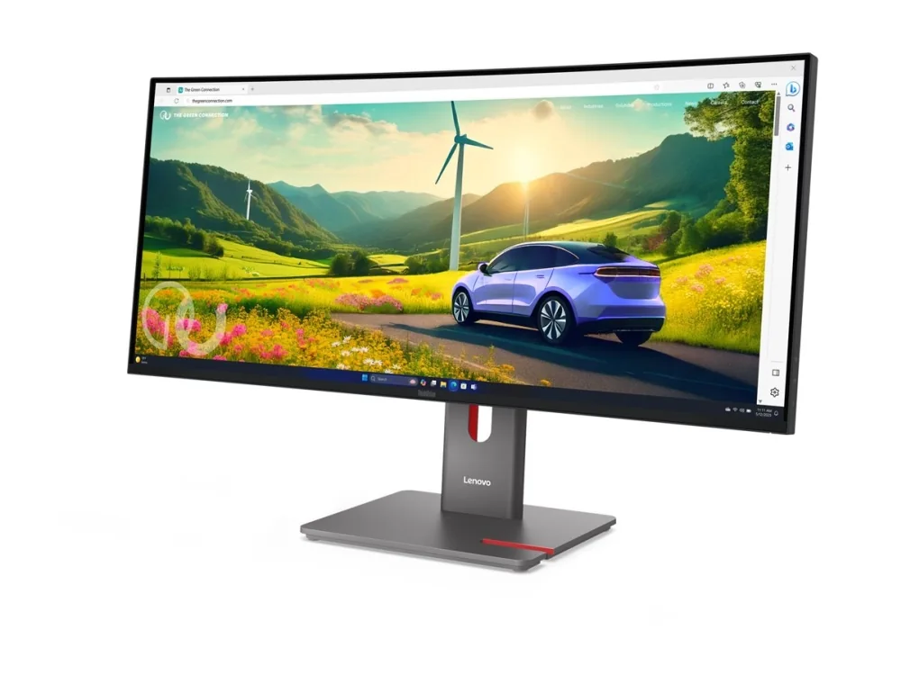 27" Lenovo ThinkVision P27QD-40 - 2560x1440 (QHD) - 120Hz - IPS - 140W USB-C