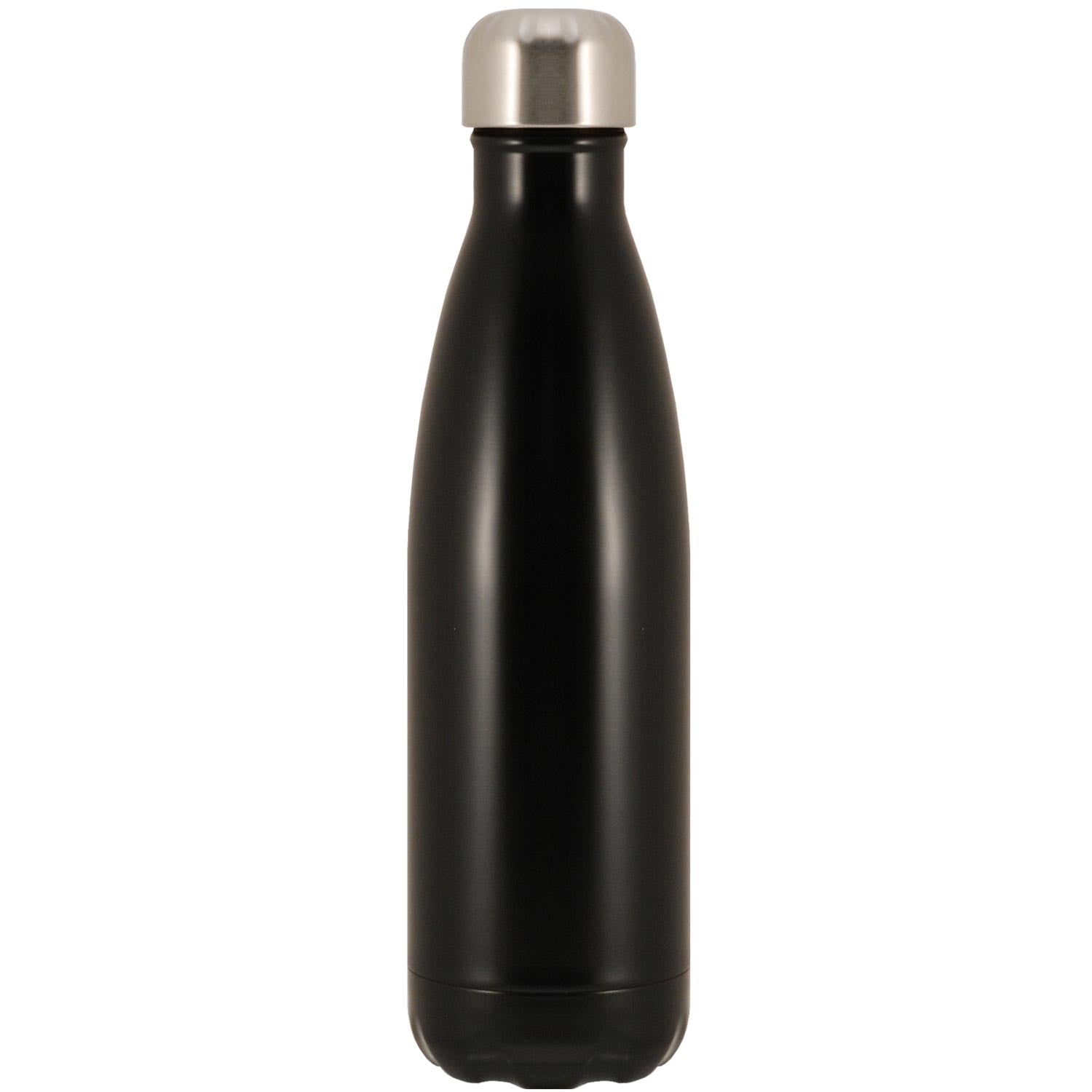 Vildmark Ståltermosflaska 0,5L svart (205041)