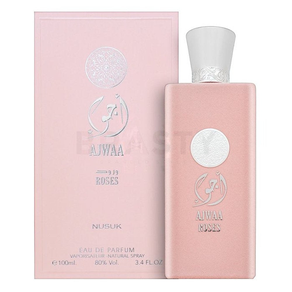 Nusuk Ajwaa Roses Eau de Parfum naisille 100 ml