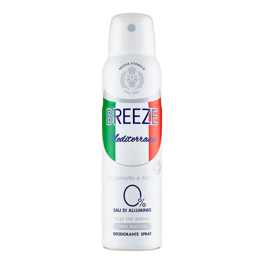 Breeze deo spray 150ml mediterraneo