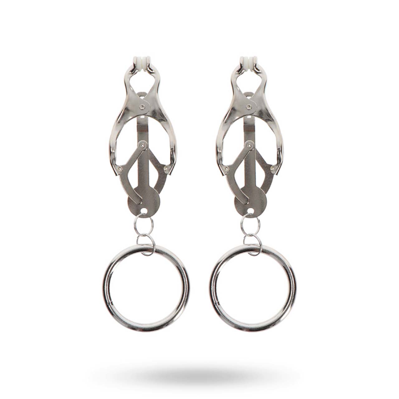 Taboom Butterfly Clamps With Ring Nänni puristimet