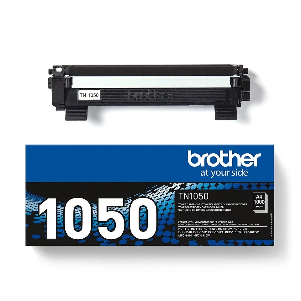 Brother TN1050 -laservärikasetti, musta