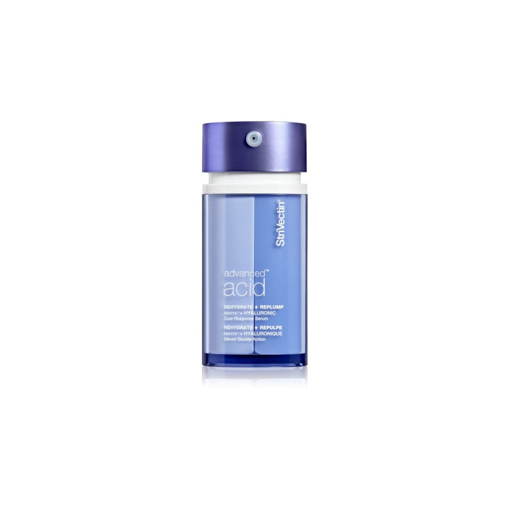 StriVectin Advanced Acid Rehydrate + Replump Hyaluronihappo Dual Response Serum 30 ml