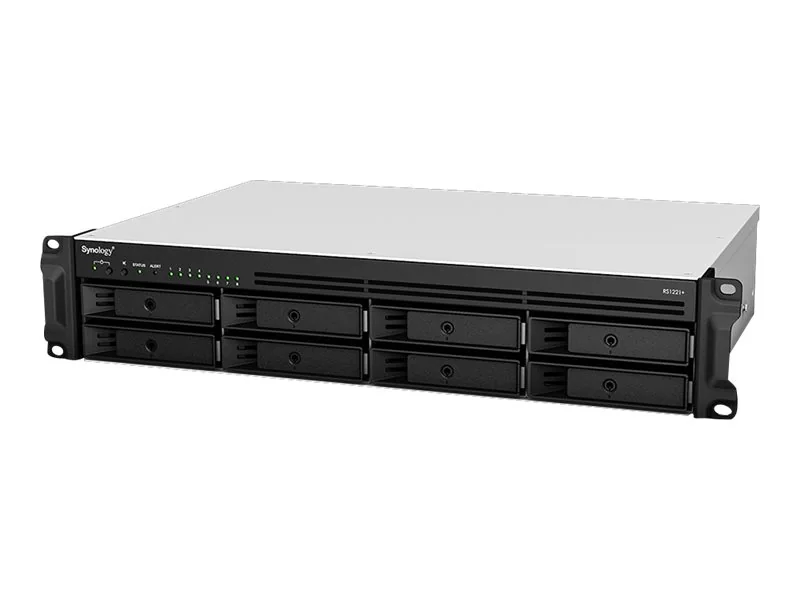Synology RackStation RS1221RP+ 8-Bay NAS -tallennusjärjestelmä - NAS-Palvelimet
