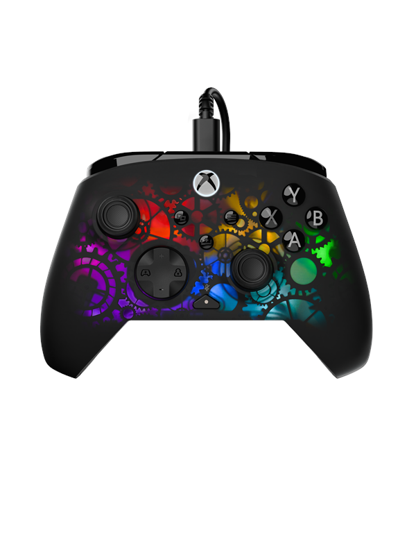 Turtle Beach TBC-2006-05, Pad-ohjain, PC, Xbox One, Xbox Series S, Xbox Series X, Takanuppi, D-pad, Monivärinen, Langallinen, USB