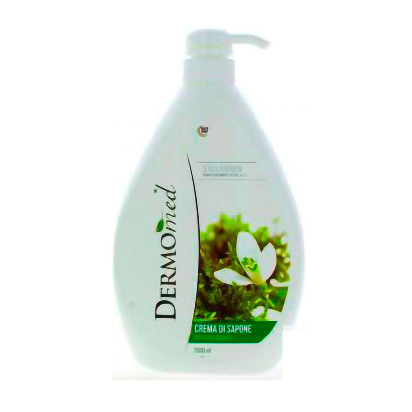 Dermomed Nestesaippua Valkoinen Myski 1000 ml