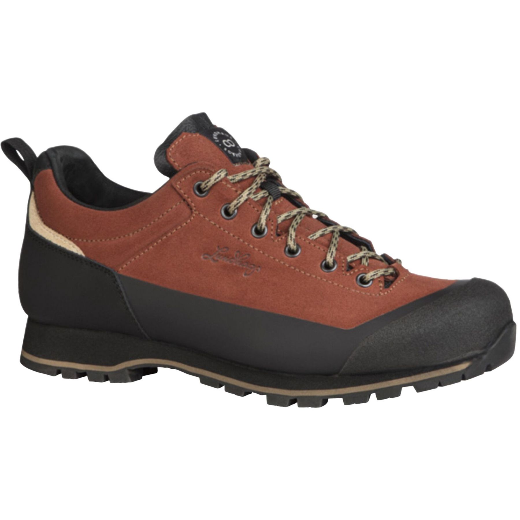 Lundhags Bjerg Low, vaelluskengät, unisex, ruskea