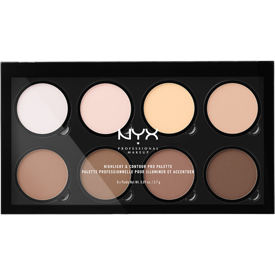NYX PROF. MAKEUP Highlight & Contour Pro Palette