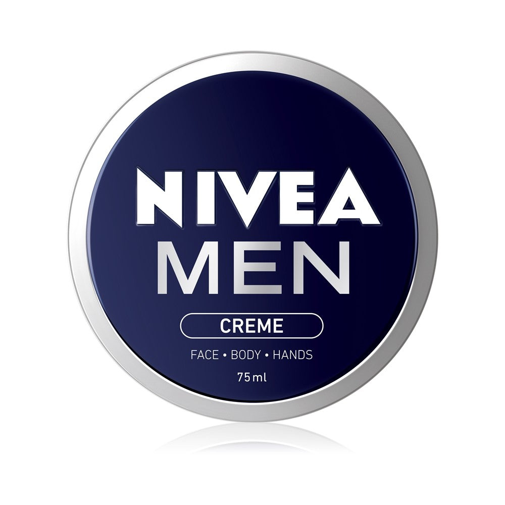 Man Face Body Hands Cream - Kasvo-, vartalo- ja käsivoide - 75ml