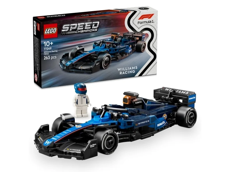 LEGO Speed Champions 77249 Williams Racing FW46 F1® ‑kilpa-auto