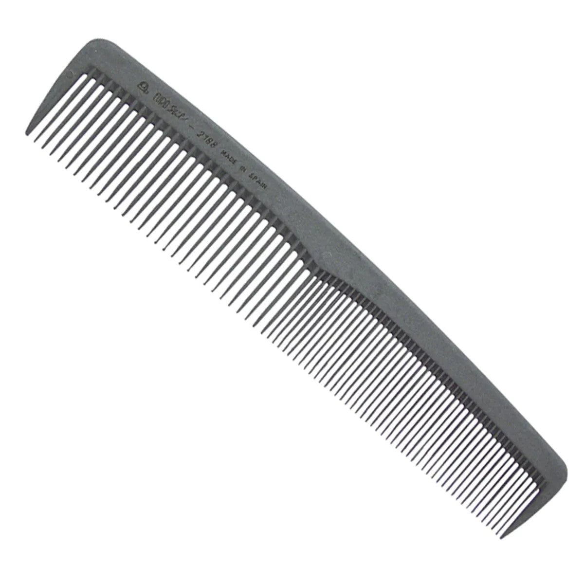 Eurostil Batidor Comb Straight Model Carbon 1un