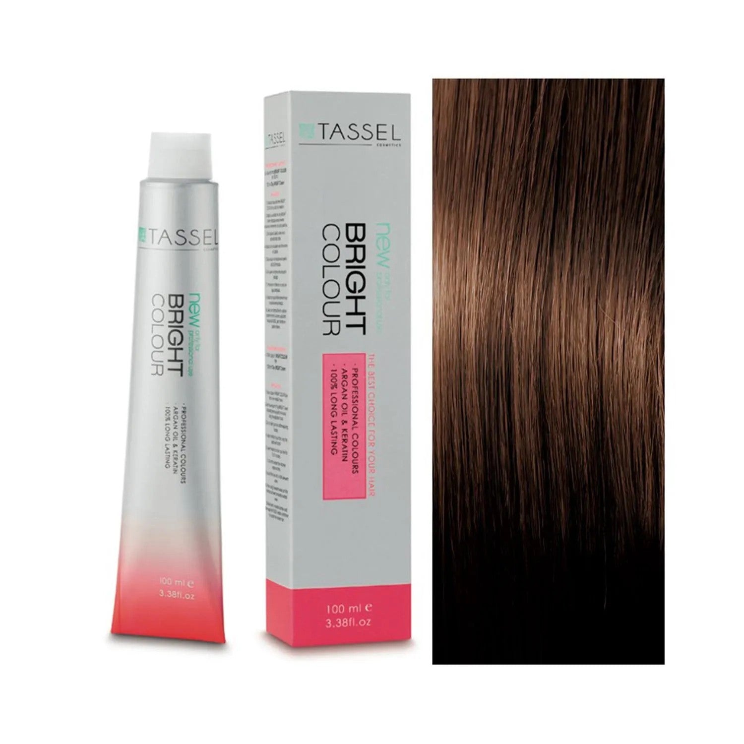Eurostil Bright Color Tint N5,3 Light Golden Chestnut 1un