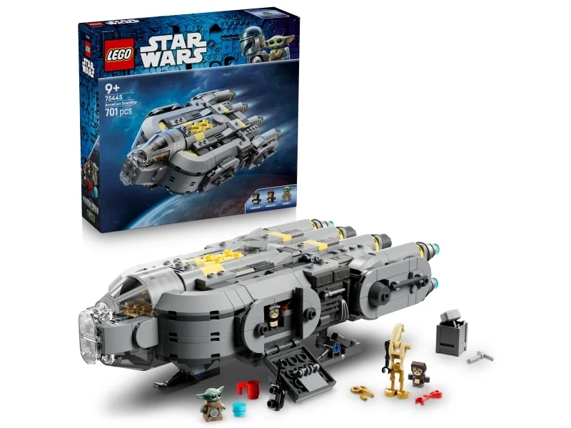 LEGO Star Wars TM 75445 Anzellanien tähtilaiva
