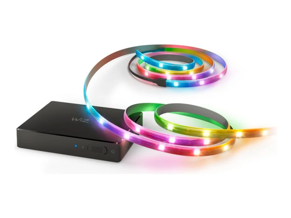 WiZ HDMI Sync box ja TV-taustavalonauha 55"-65"