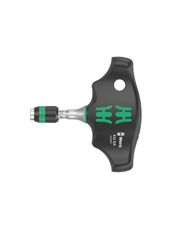 Wera 05023461001, Musta, Vihreä, Terästä, Musta, Vihreä, 1/4, 118 g