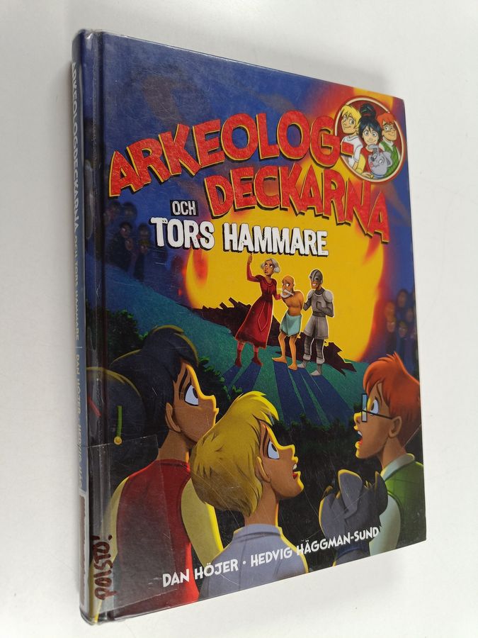 Arkeologdeckarna och Tors hammare