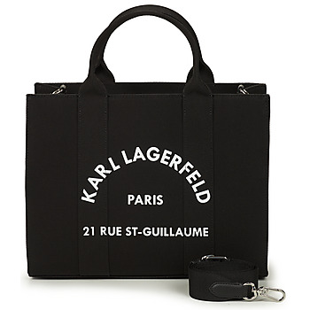 Karl Lagerfeld Ostoskassi musta / valkoinen