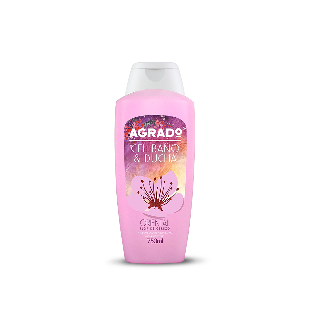 Agrado Oriental kylpy- ja suihkugeeli 750 ml