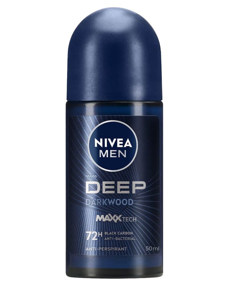 Nivea Men Deep Dry & Clean Feel Anti-Perspirant Roll-On – 50 ml