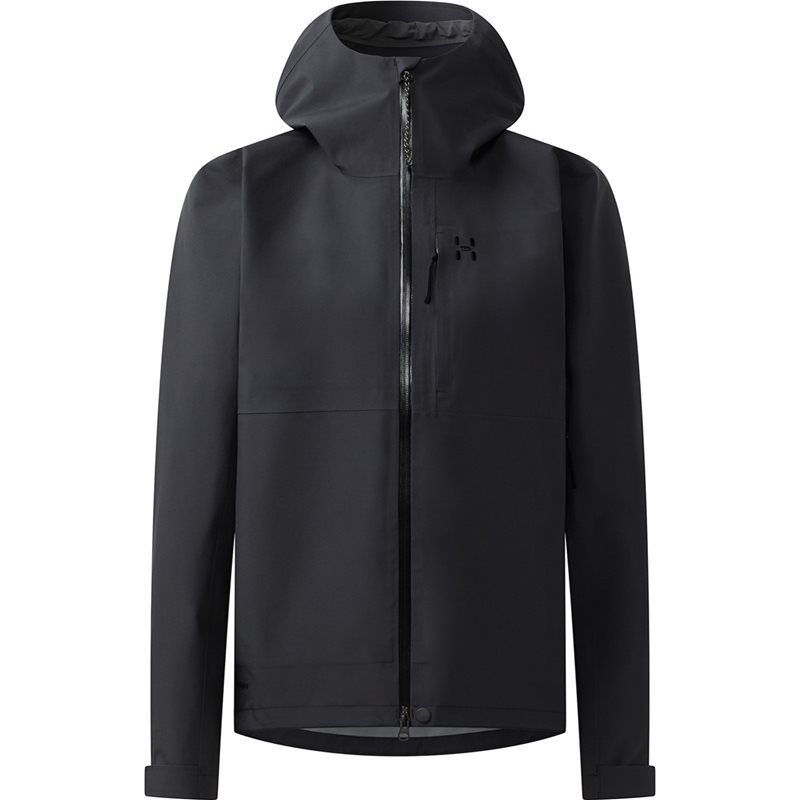 Haglöfs Front Proof II Jacket Women True Black - M