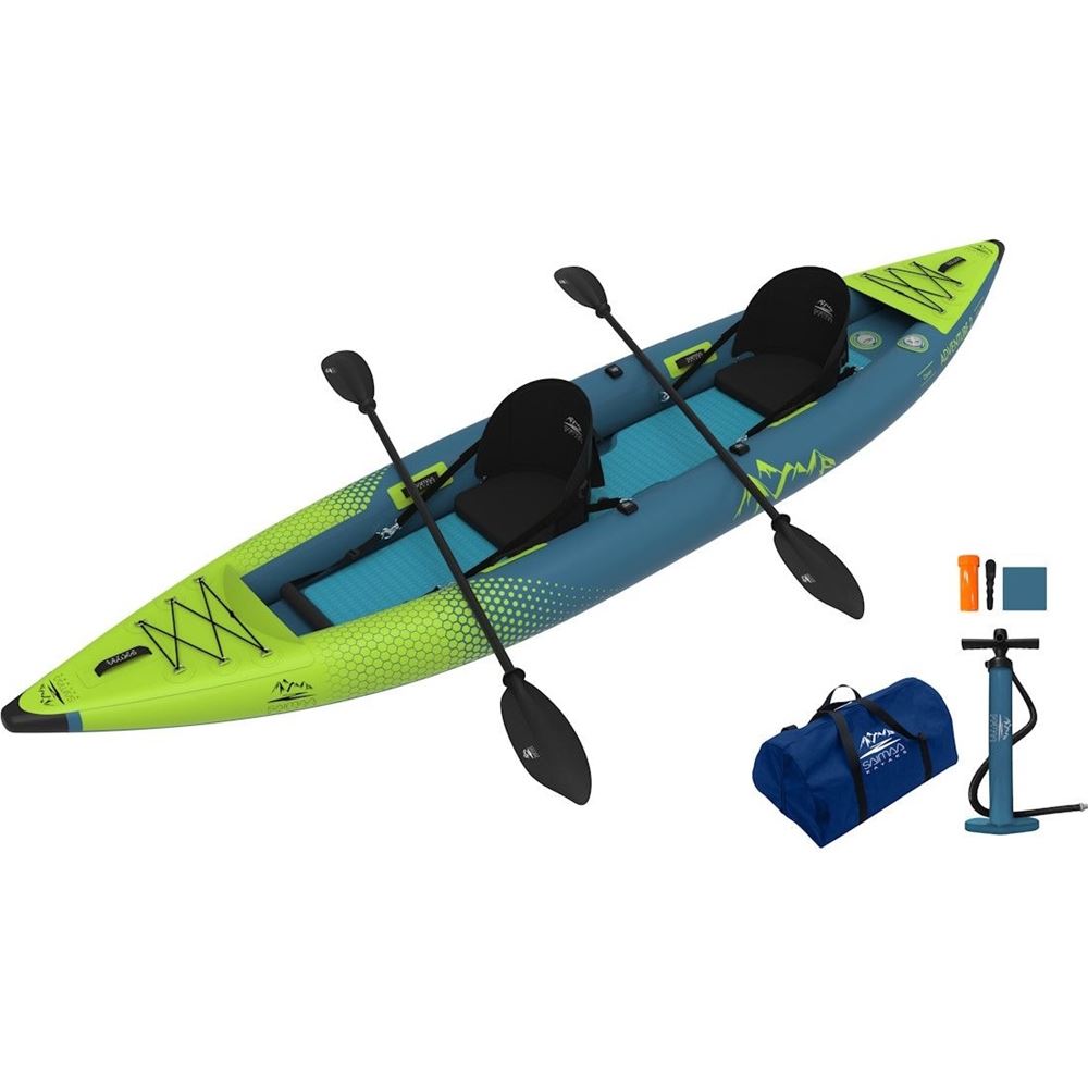 Saimaa Kayaks Inflatable Kayak Adventure 2