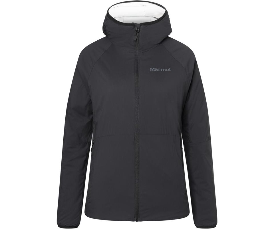 Marmot Novus Hoody Women Black - XS