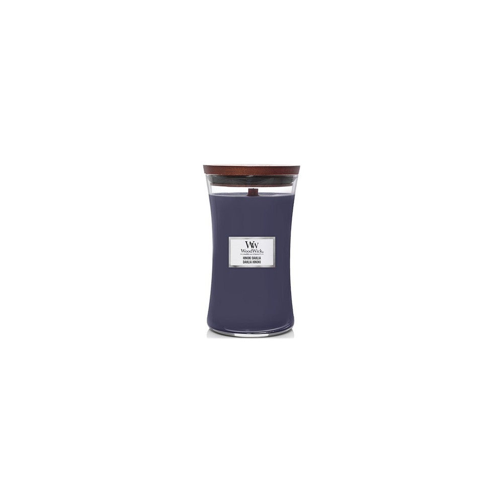 Woodwick Hinoki Dahlia -maljakko (Hinoki Dahlia) - 609,0 g