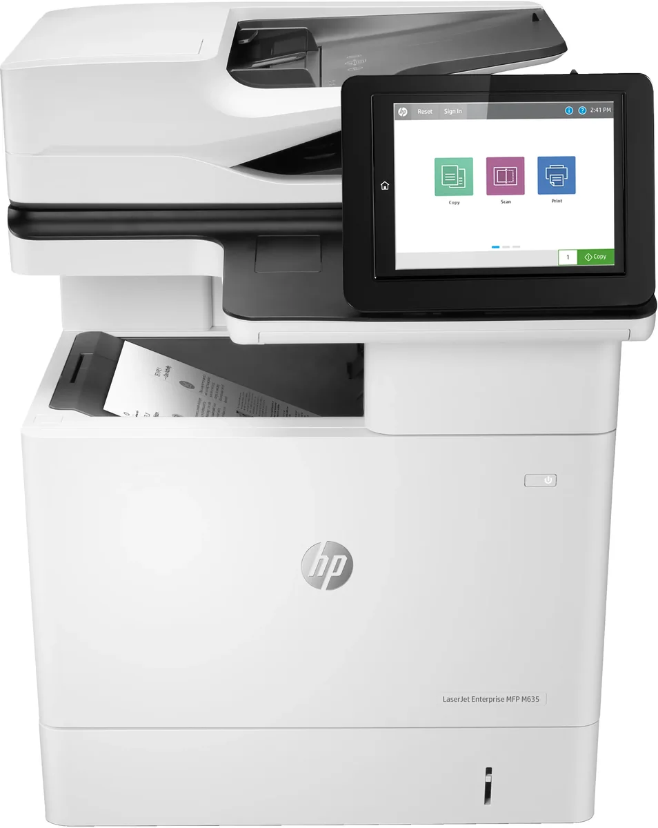 Hp Laserjet Enterprise Mfp M635h A4