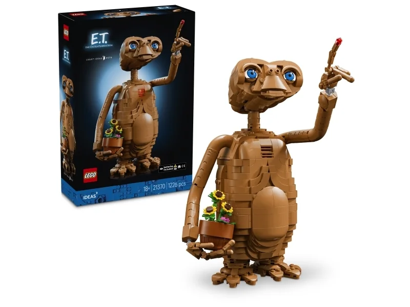 E.T. the Extra-Terrestrial LEGO® Ideas (21370)