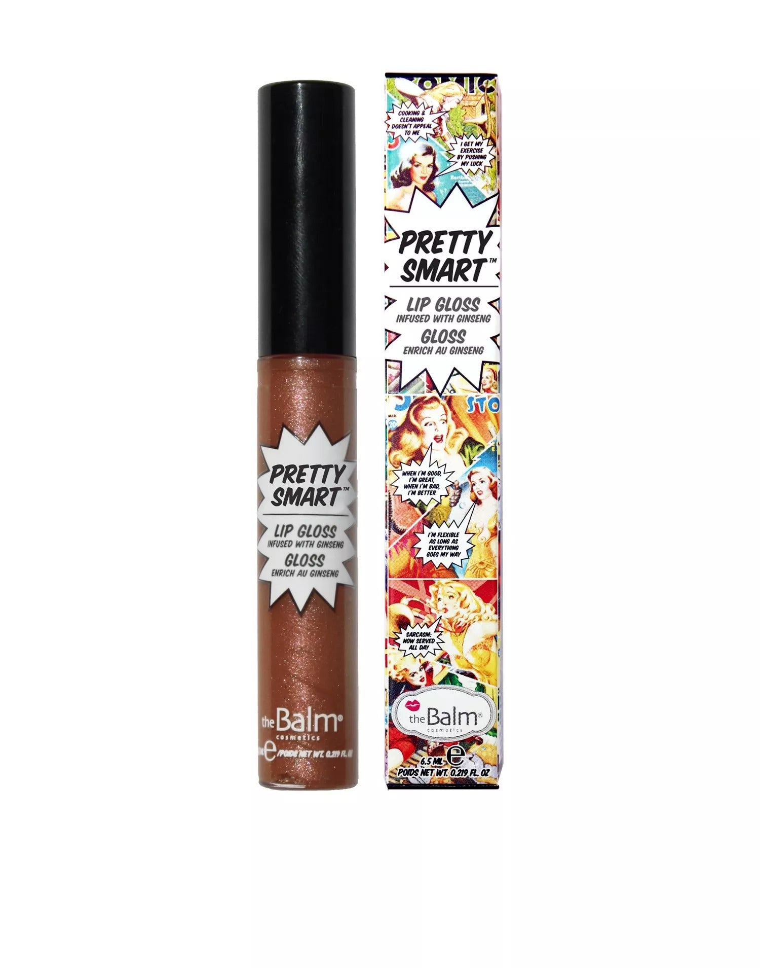 The Balm, Prrety Smart, huulikiilto, Ka-Bang, 6,5 ml