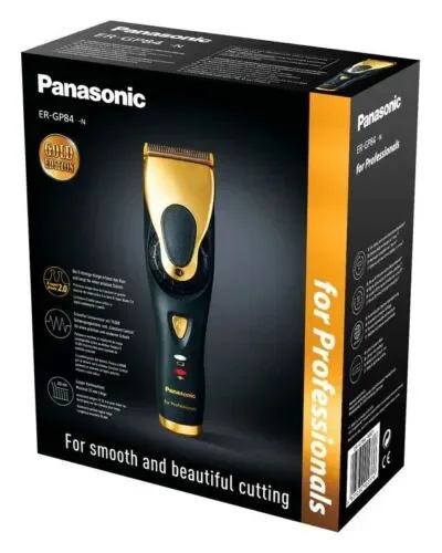 Panasonic GP84 hiustenleikkurit Trimmer Professional Parta leikkaus Shaver Gold Edit