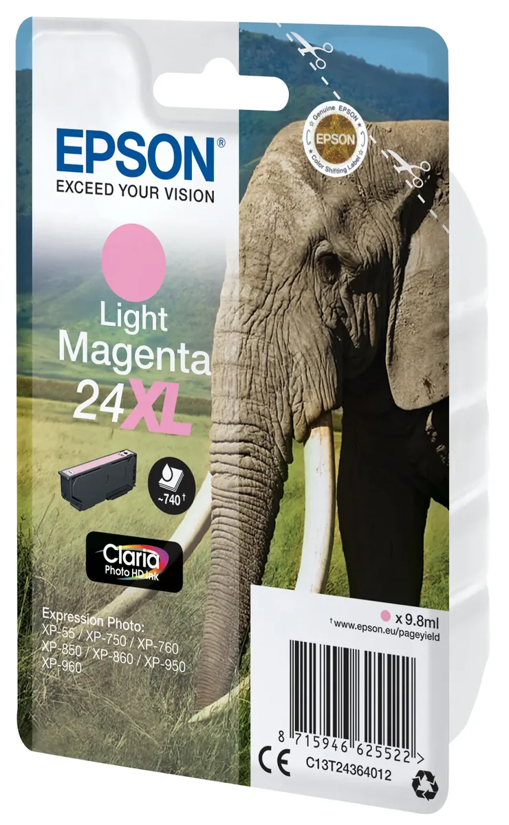 Epson 24XL - Light Magenta