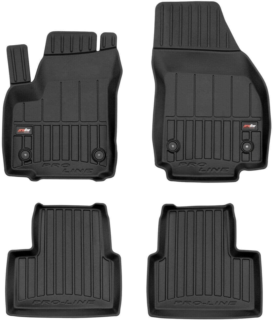 Kuminen kaukalomattosarja Opel Meriva B (2010-2017)