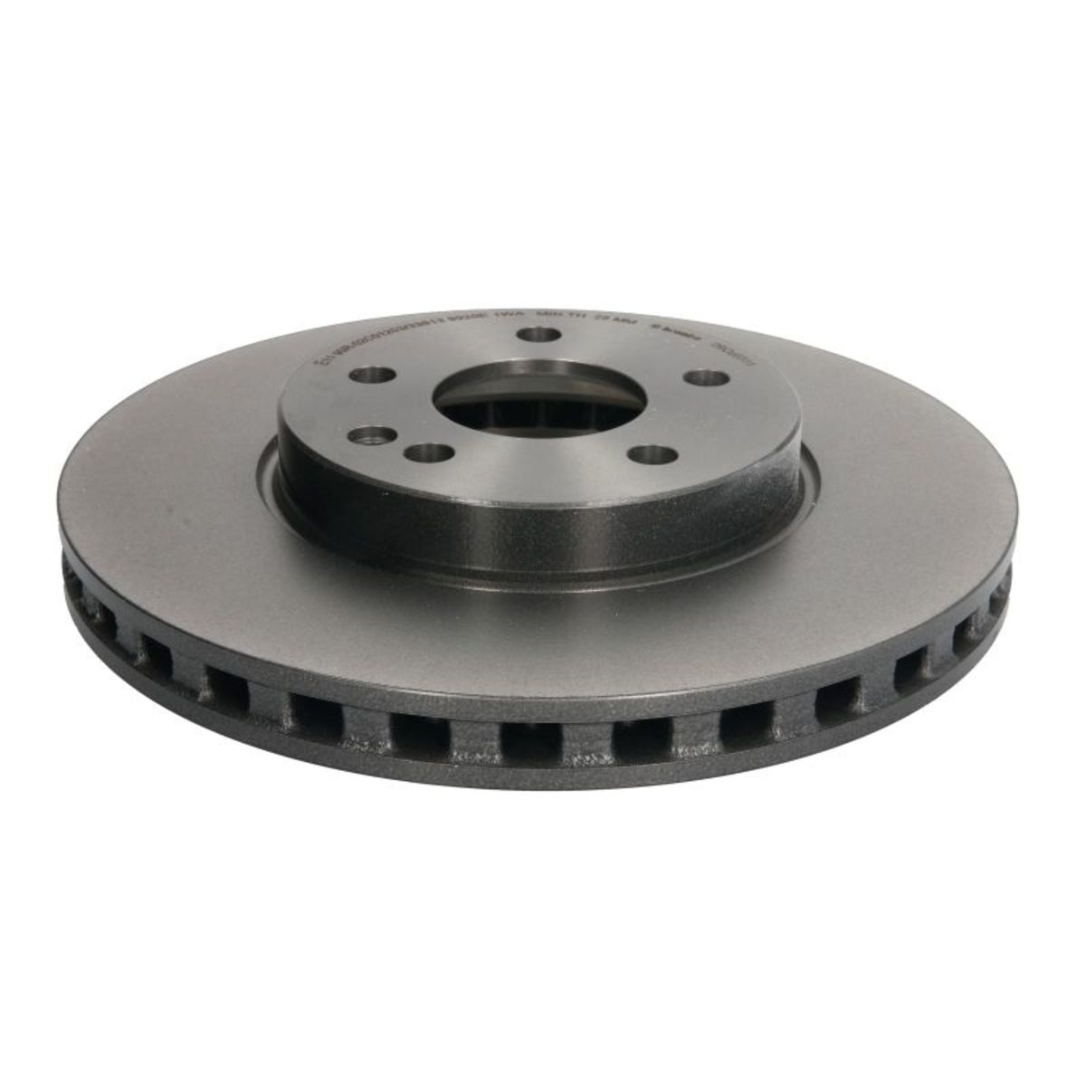 Jarrulevy BREMBO 09.C063.11