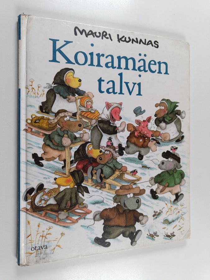 Koiramäen talvi