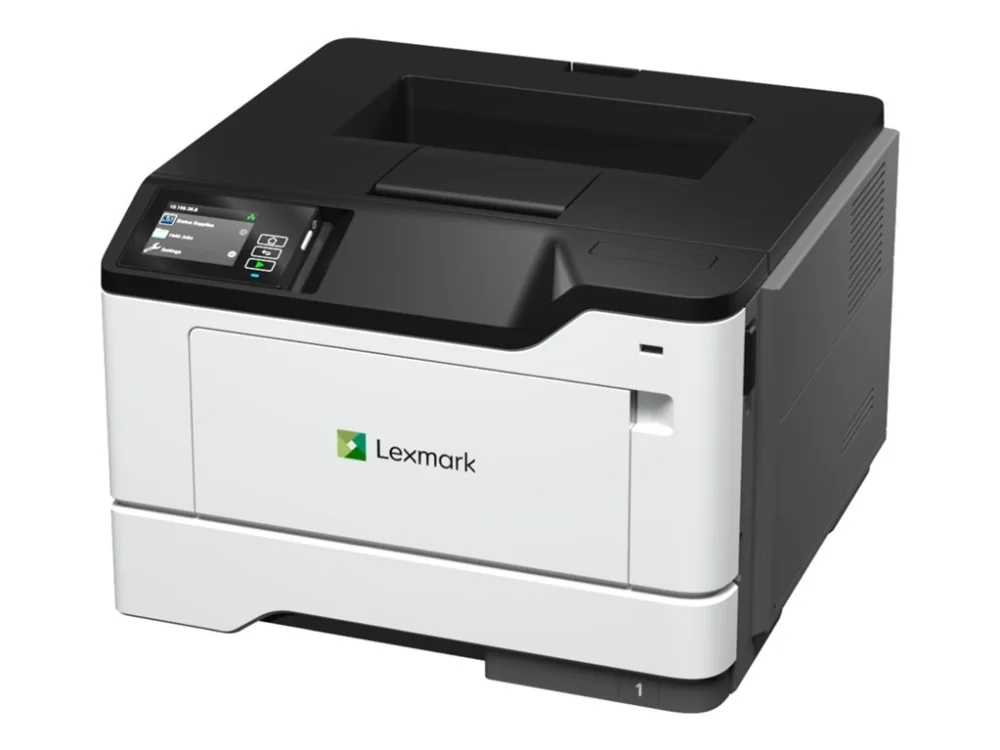Lexmark MS531dw - Tulostin - M/V - laser - A4/Legal - 1200 x 1200 dpi - jopa 44 spm - kapasiteetti: 350 arkkia - USB 2.0, Gigabit LAN, USB 2.0 isäntä, Wi-Fi(ac), Bluetooth LE
