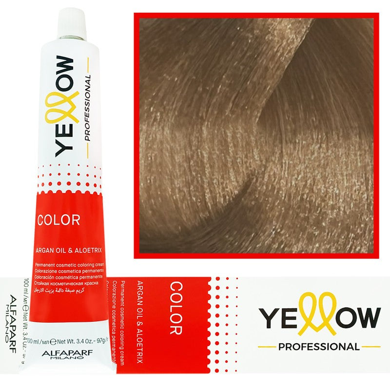 Alfaparf Yellow Tinta 9.00 Biondo Chiarissimo Intenso 100 ml — Tinta capelli