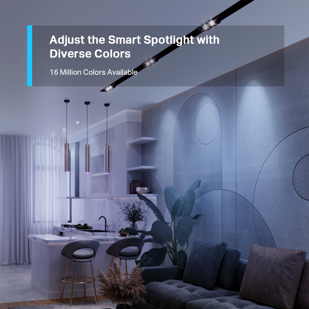 TP-Link Tapo L630 Smart Wi-Fi Spotlight Multicolor (2-Pack)