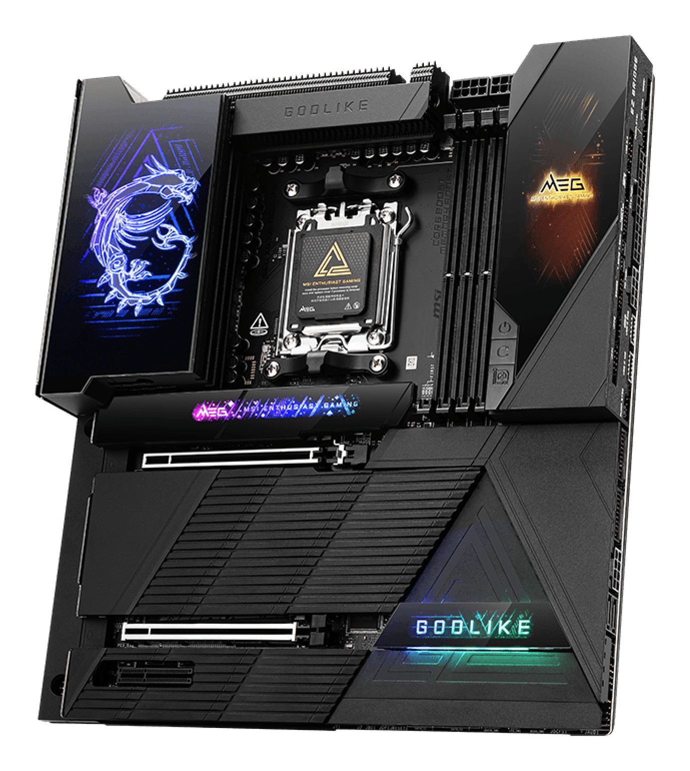 MSI MEG X870E GODLIKE Wi-Fi 7 AM5 E-ATX -emolevy