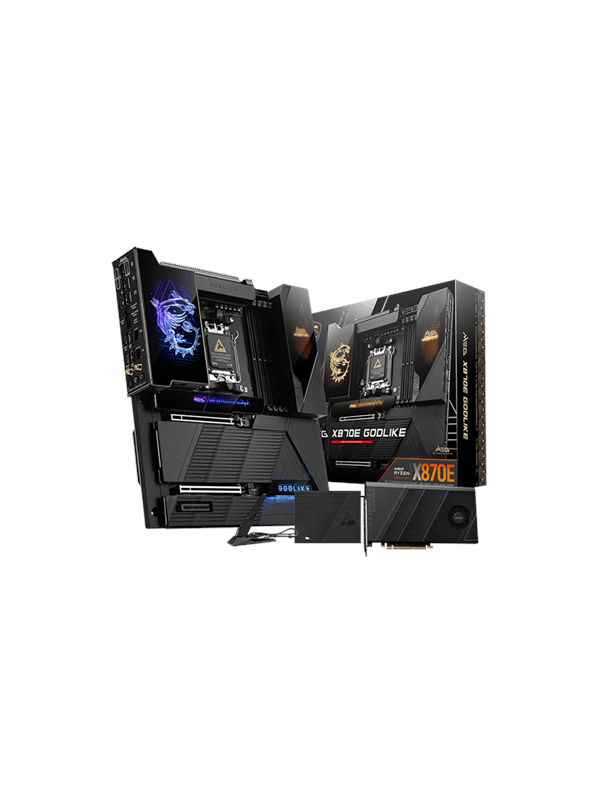MSI MEG X870E GODLIKE Wi-Fi 7 AM5 E-ATX -emolevy