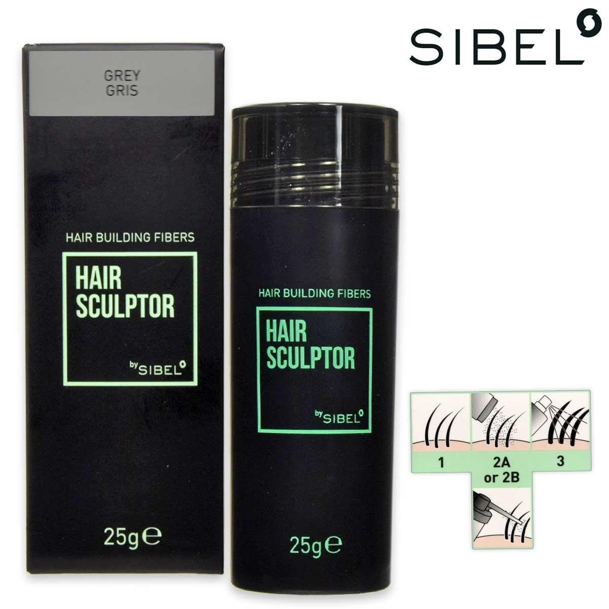Sibel Rakennuskuidut Harmaa 25Gr