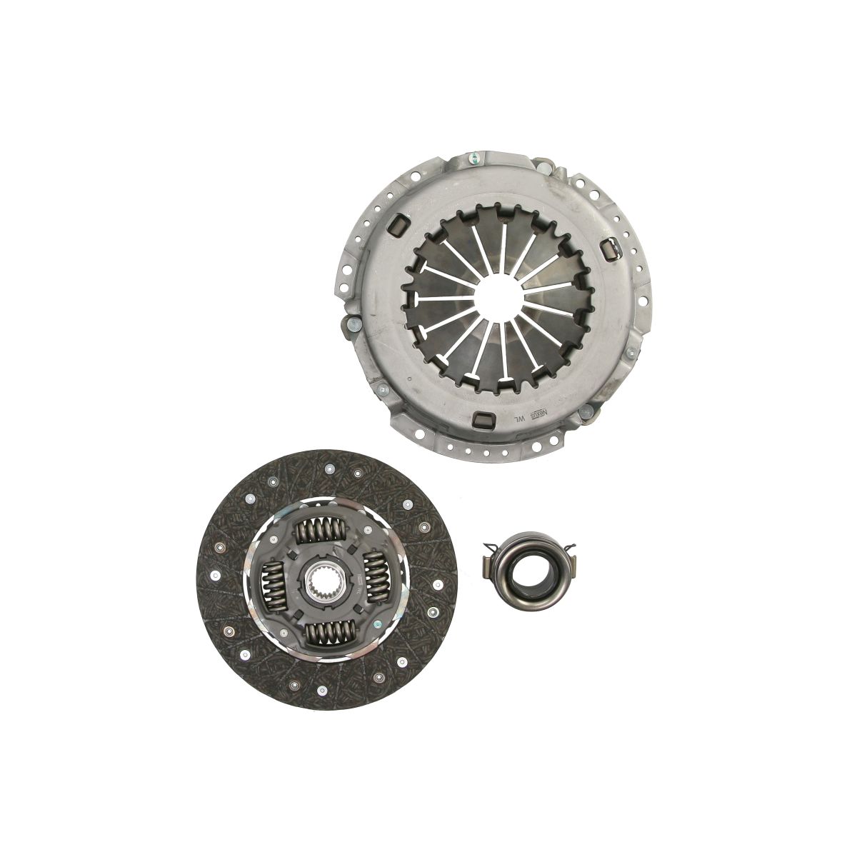 Kytkinpaketti NEXUS F12066NX