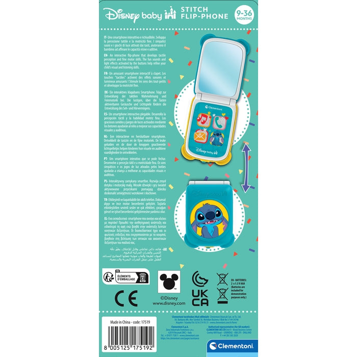 CLE BABY DISNEY puhelin Stitch 17519