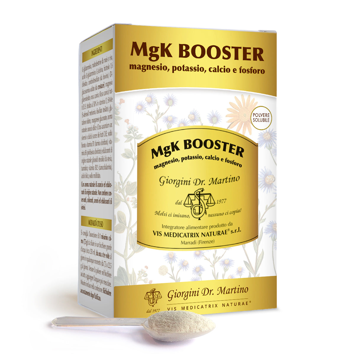 Dr Giorgini Mgk Booster Polvere Solubile 180g — Integratore