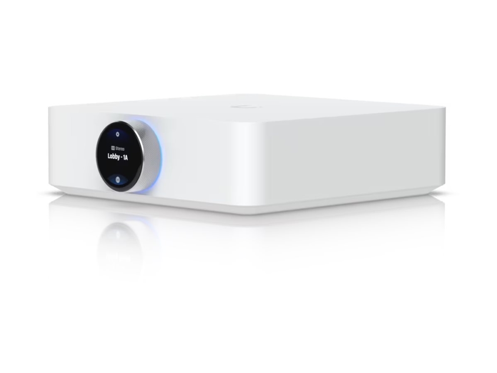 Ubiquiti Networks UPL-AMP-W - Äänivahvistin, Valkoinen