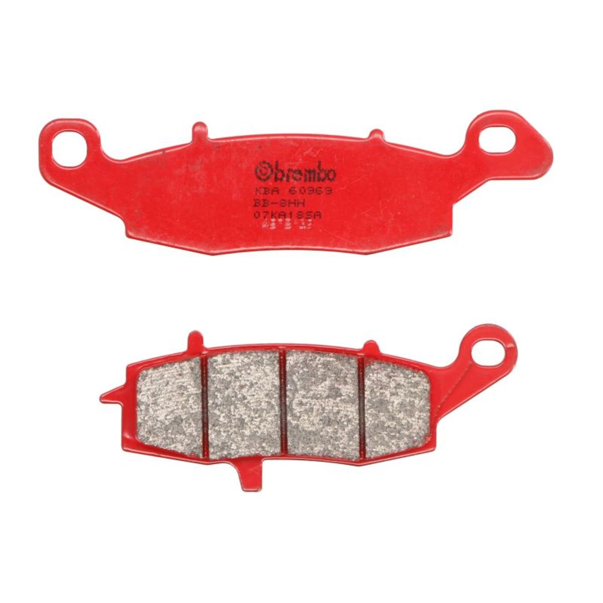 Jarrupalat, levyjarru BREMBO 07KA18SA